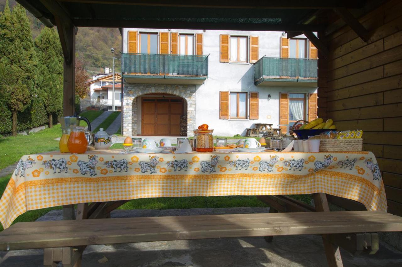 Guest House Il Nido Dello Svasso -Foresteria Lombarda- Sorico Dış mekan fotoğraf