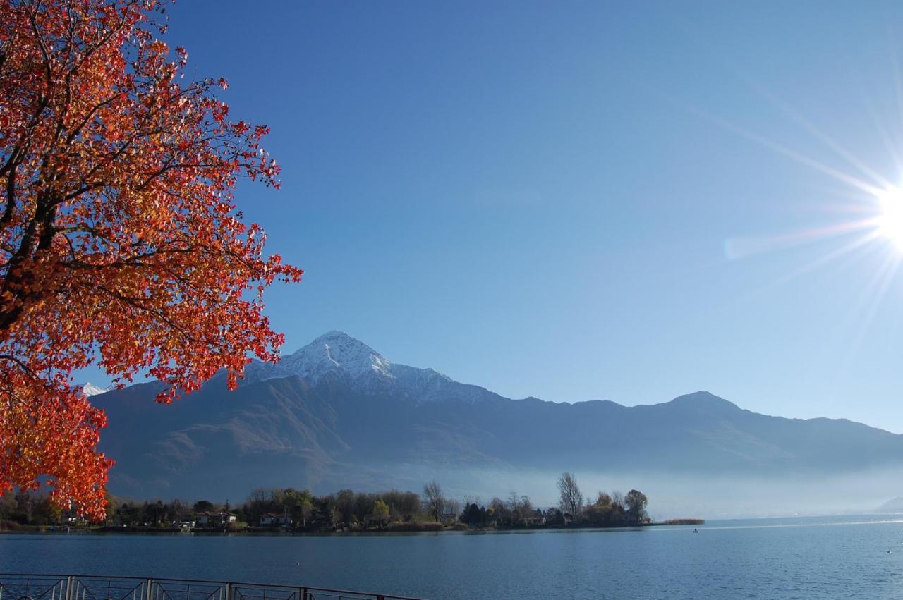Guest House Il Nido Dello Svasso -Foresteria Lombarda- Sorico Dış mekan fotoğraf